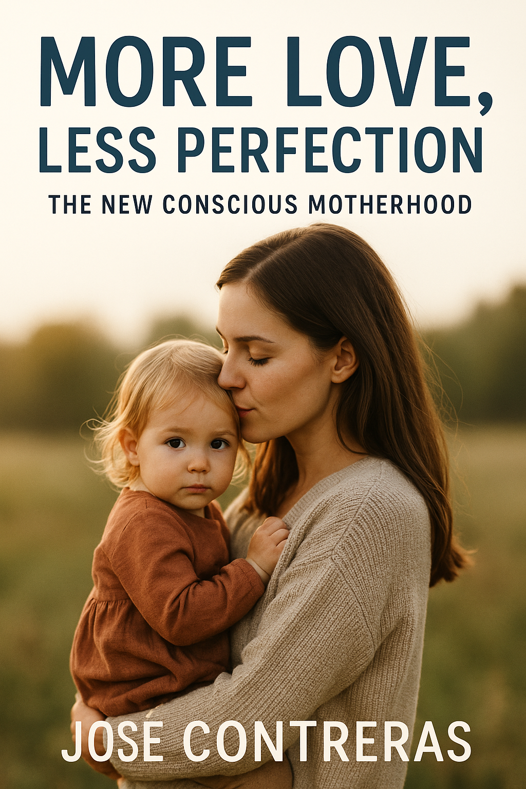 More Love, Less Perfection | Conscious Motherhood Book for Moms | Healing Guilt, Self-Care & Mindful Parenting