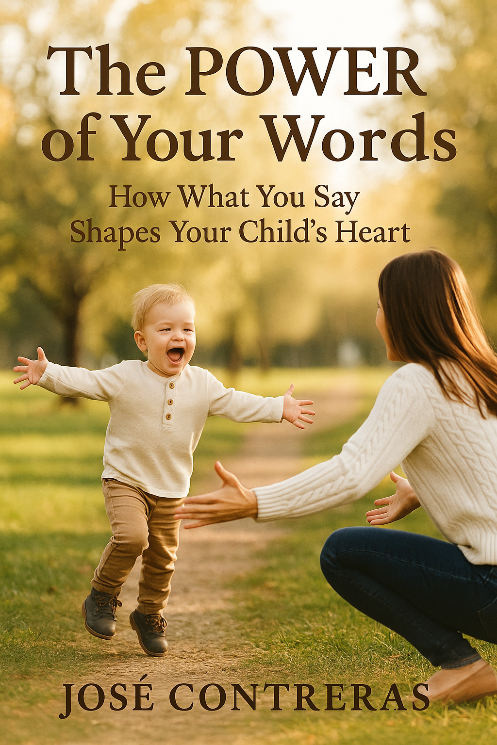 The Power of Your Words (PDF or Paperback) Conscious Parenting Book