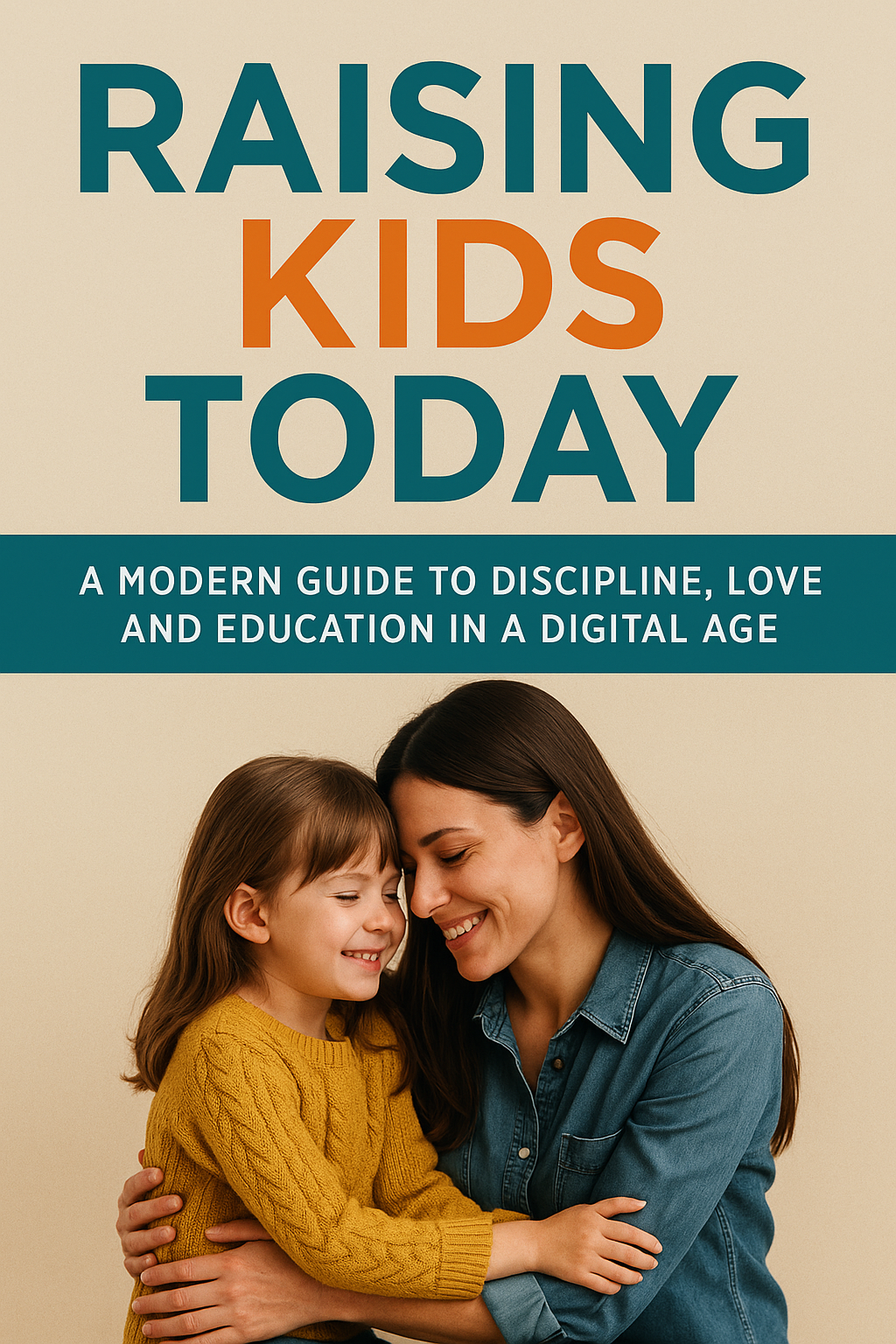 Raising Kids Today: A Modern Guide to Discipline, Love and Education in a Digital Age