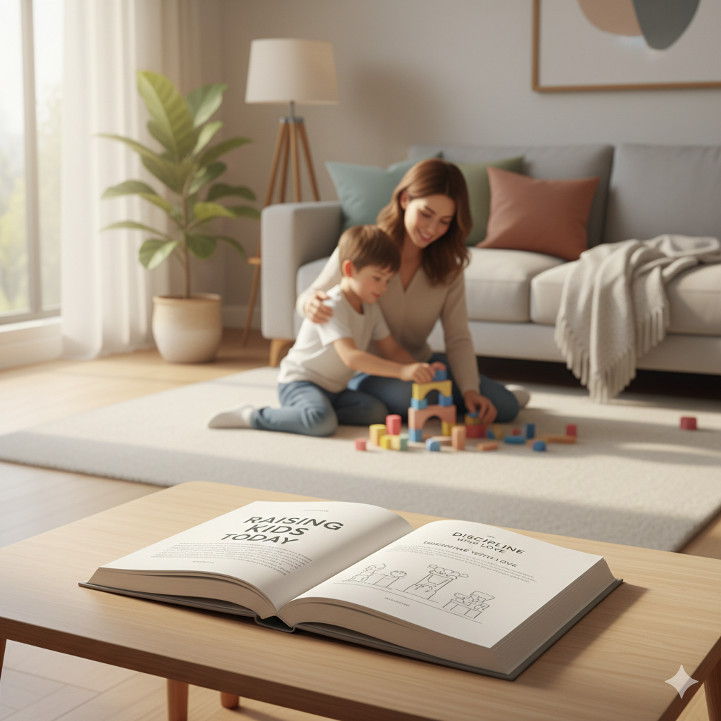 More Love, Less Perfection | Conscious Motherhood Book for Moms | Healing Guilt, Self-Care & Mindful Parenting